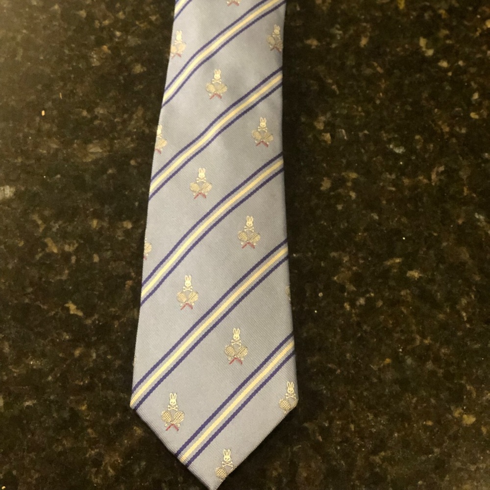Psycho bunny tennis tie